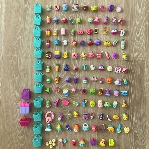SHOPKINS Lot of Retired Shopkins